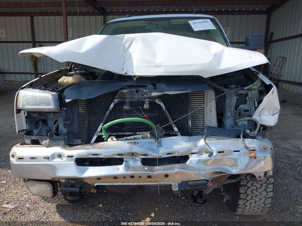1GCHK23264F250528 2004 CHEVROLET SILVERADO 2500HD photo no. 6