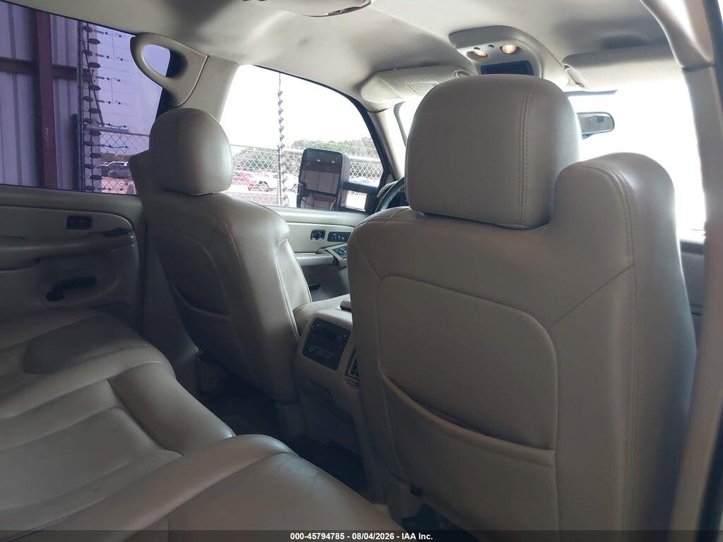 1GCHK23264F250528 2004 CHEVROLET SILVERADO 2500HD photo no. 8