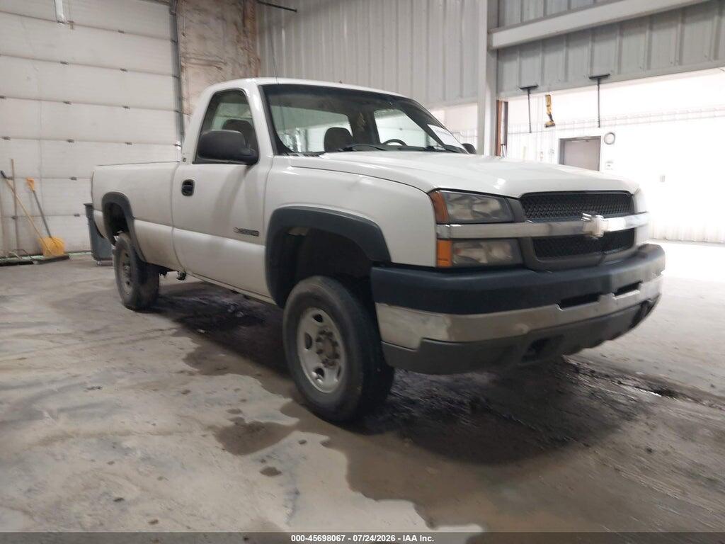 1GCHK24U54E113733 2004 CHEVROLET SILVERADO 2500HD photo no. 1