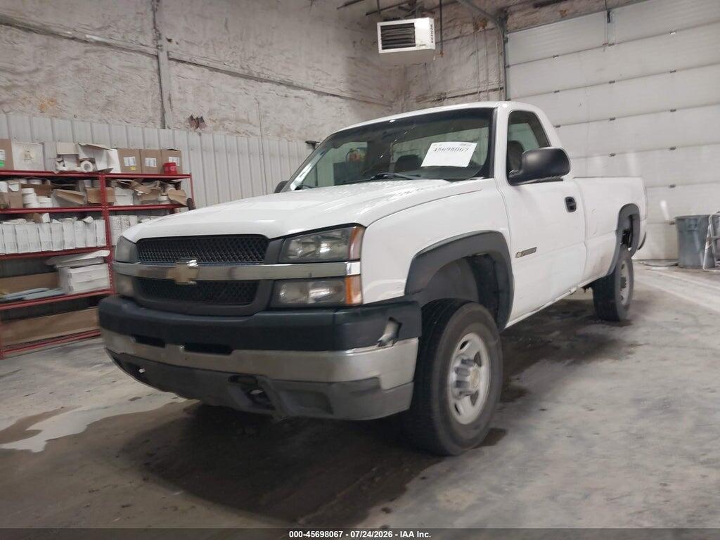 1GCHK24U54E113733 2004 CHEVROLET SILVERADO 2500HD photo no. 2