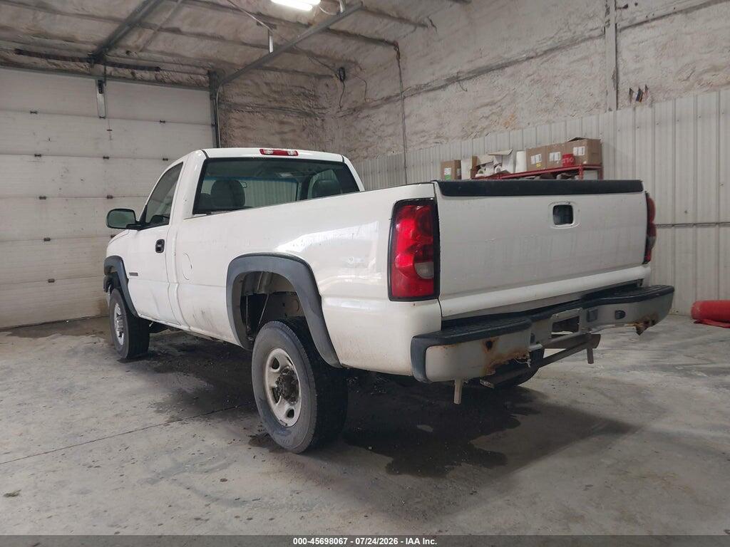 1GCHK24U54E113733 2004 CHEVROLET SILVERADO 2500HD photo no. 3