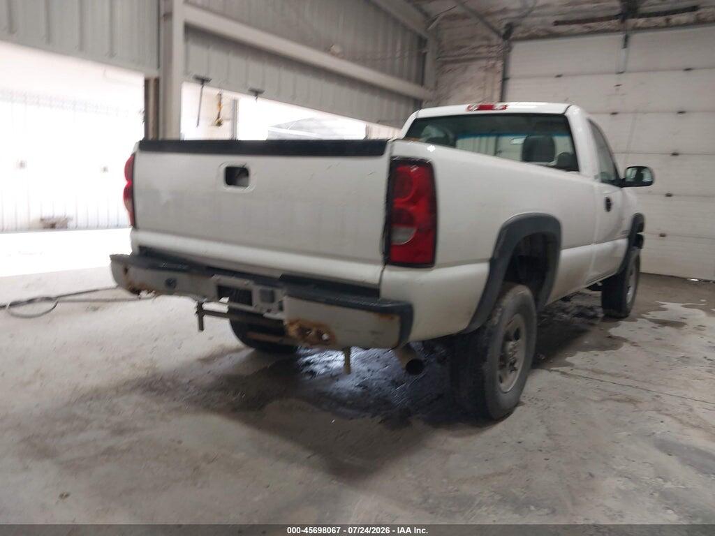 1GCHK24U54E113733 2004 CHEVROLET SILVERADO 2500HD photo no. 4