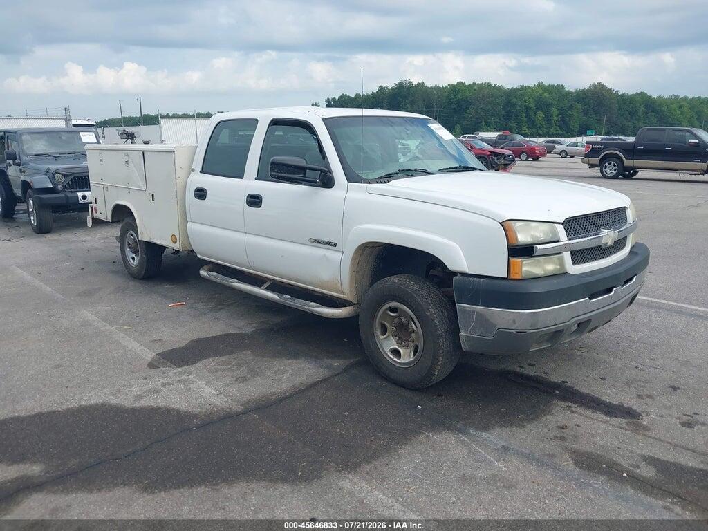 1GBHC23U14F241691 2004 CHEVROLET SILVERADO 2500HD photo no. 1