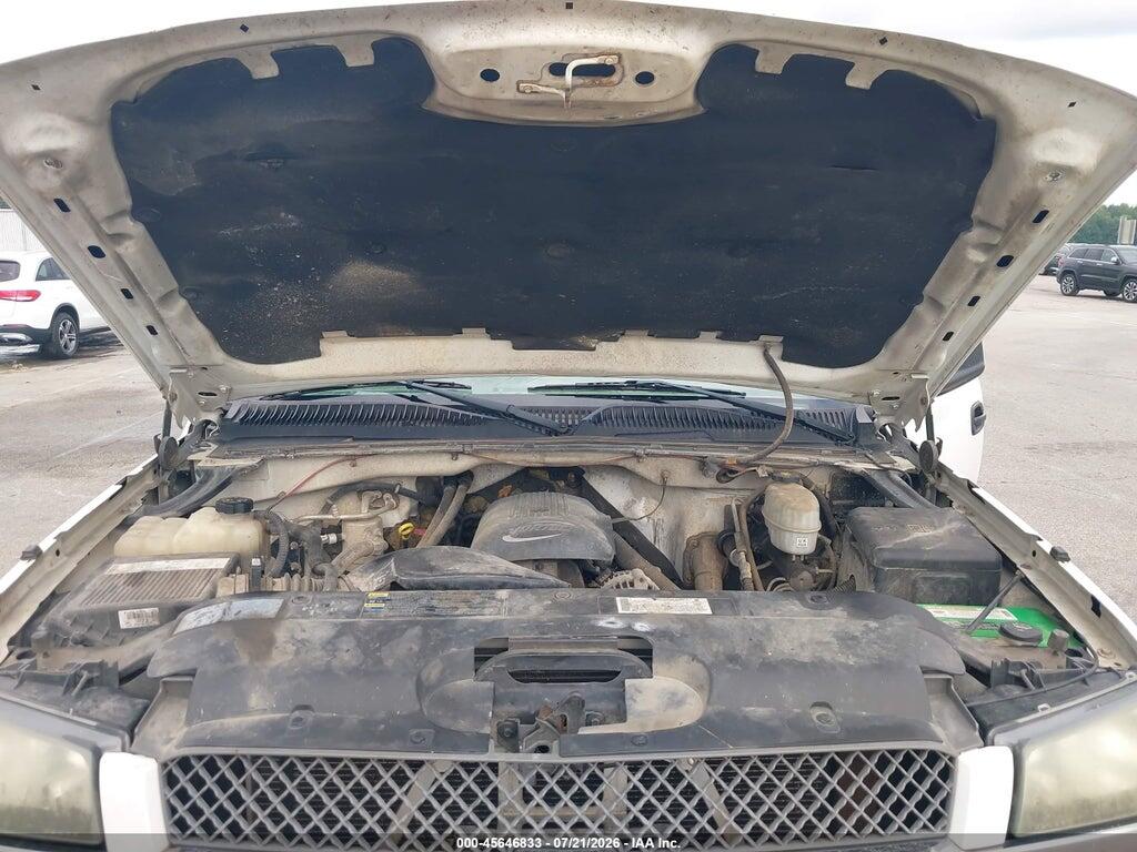 1GBHC23U14F241691 2004 CHEVROLET SILVERADO 2500HD photo no. 10