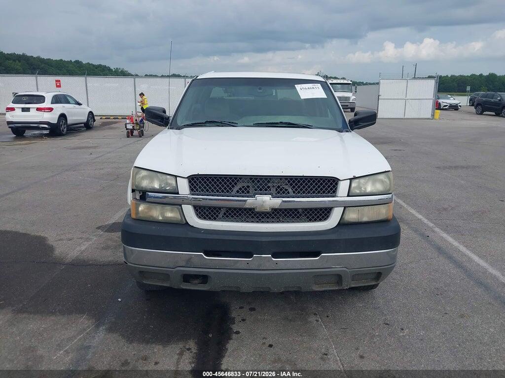 1GBHC23U14F241691 2004 CHEVROLET SILVERADO 2500HD photo no. 12