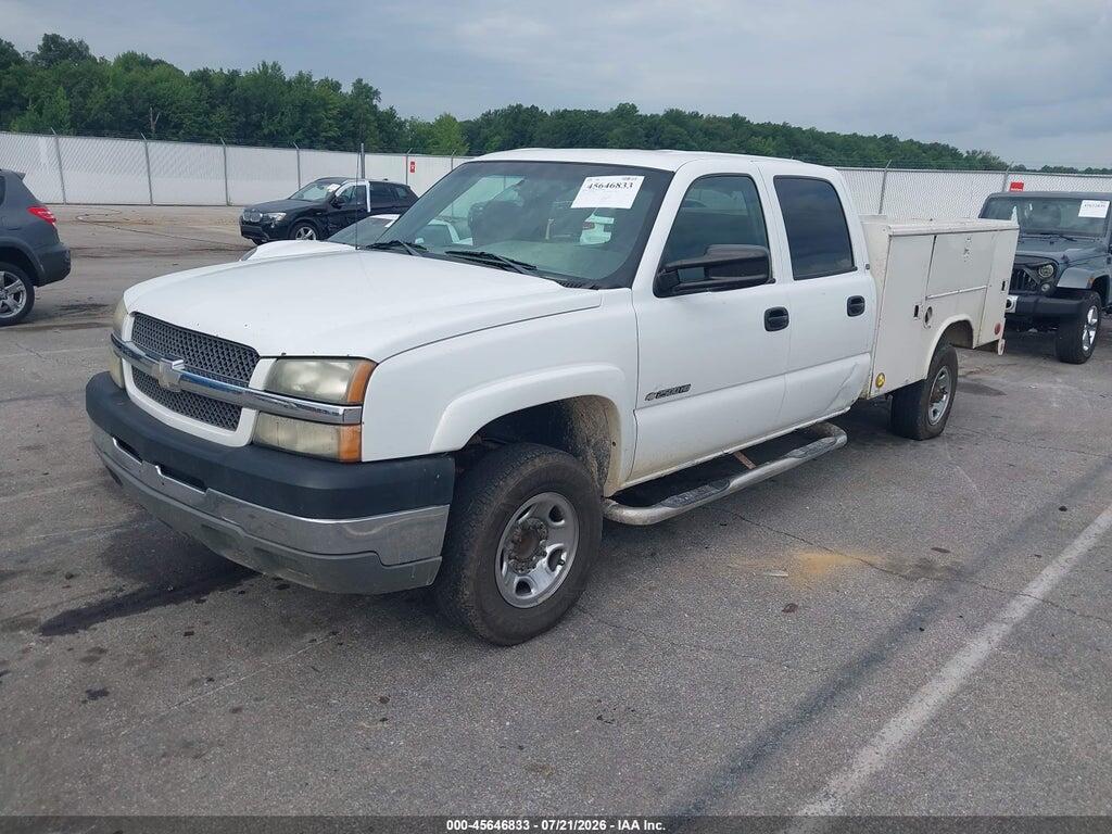 1GBHC23U14F241691 2004 CHEVROLET SILVERADO 2500HD photo no. 2