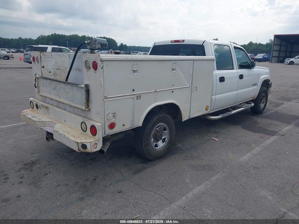 1GBHC23U14F241691 2004 CHEVROLET SILVERADO 2500HD photo no. 4