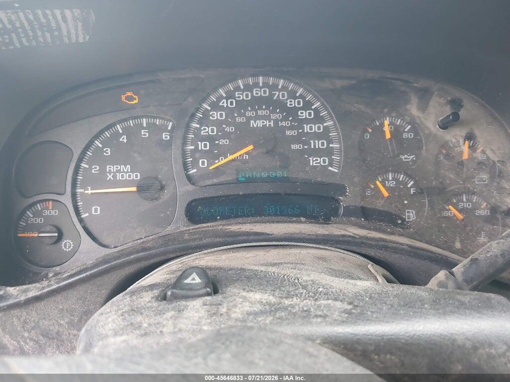 1GBHC23U14F241691 2004 CHEVROLET SILVERADO 2500HD photo no. 7
