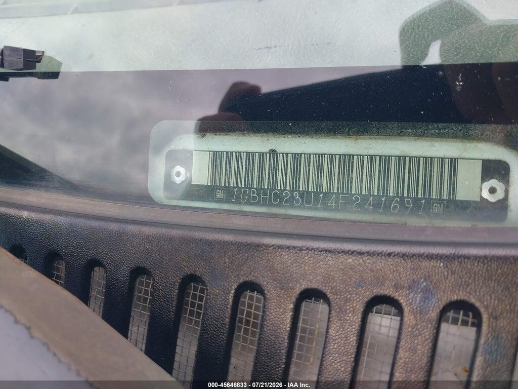 1GBHC23U14F241691 2004 CHEVROLET SILVERADO 2500HD photo no. 9