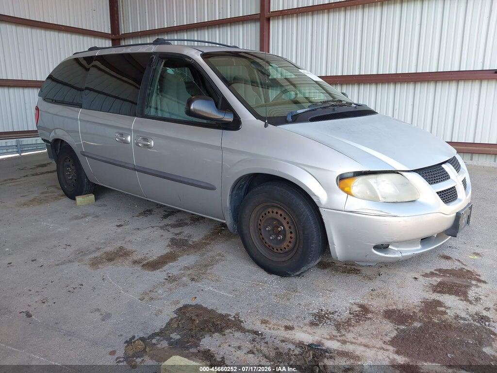 2B4GP44362R764673 2002 DODGE GRAND CARAVAN photo no. 1