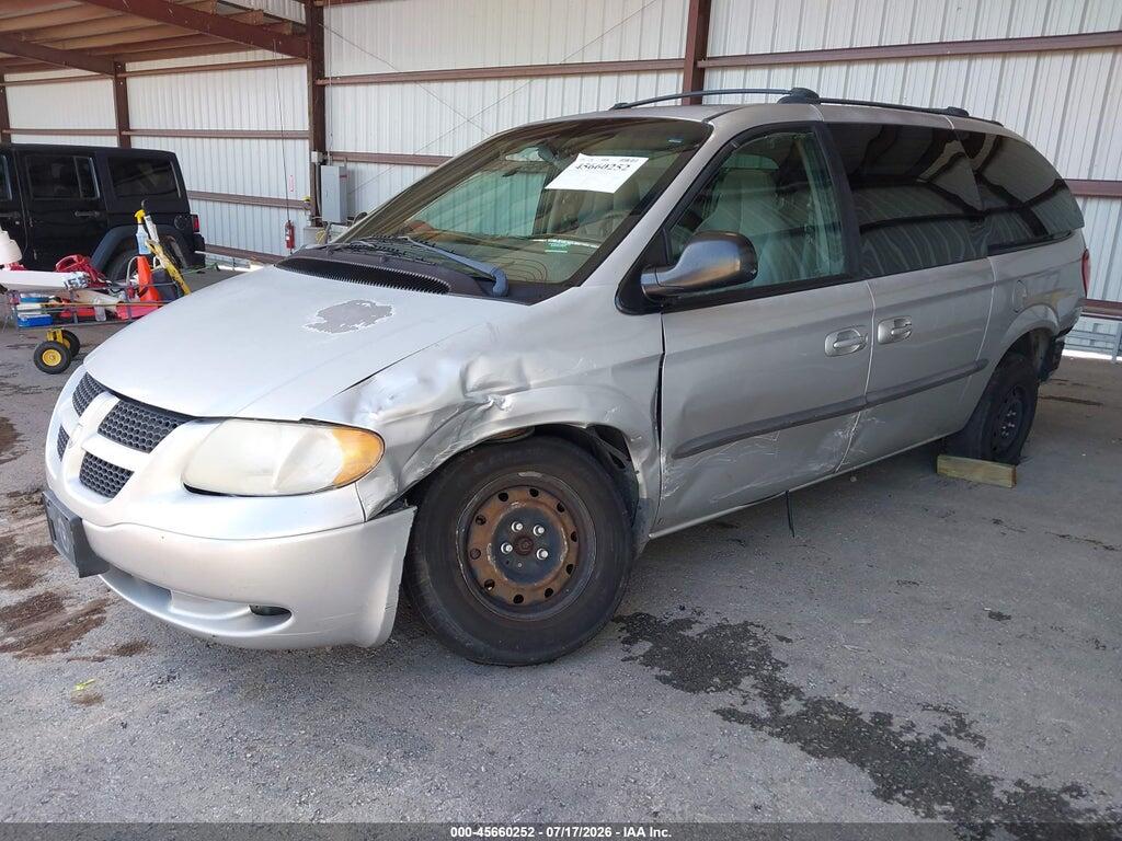 2B4GP44362R764673 2002 DODGE GRAND CARAVAN photo no. 2