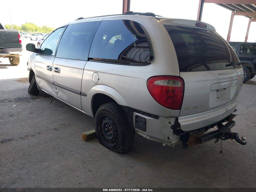 2B4GP44362R764673 2002 DODGE GRAND CARAVAN photo no. 3
