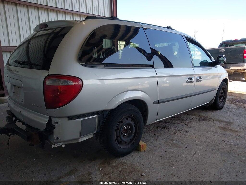 2B4GP44362R764673 2002 DODGE GRAND CARAVAN photo no. 4