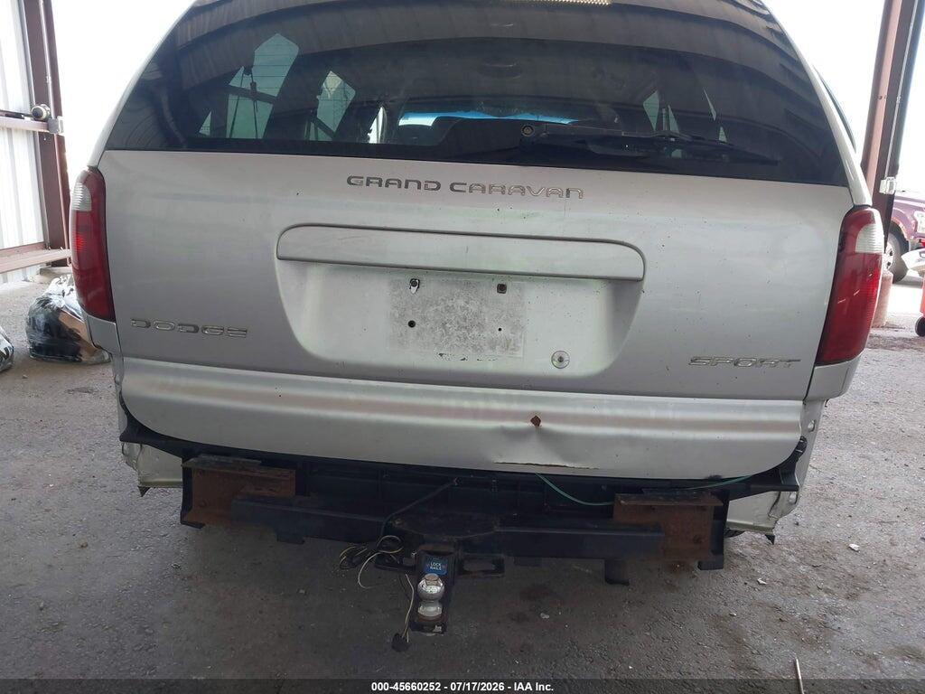 2B4GP44362R764673 2002 DODGE GRAND CARAVAN photo no. 6