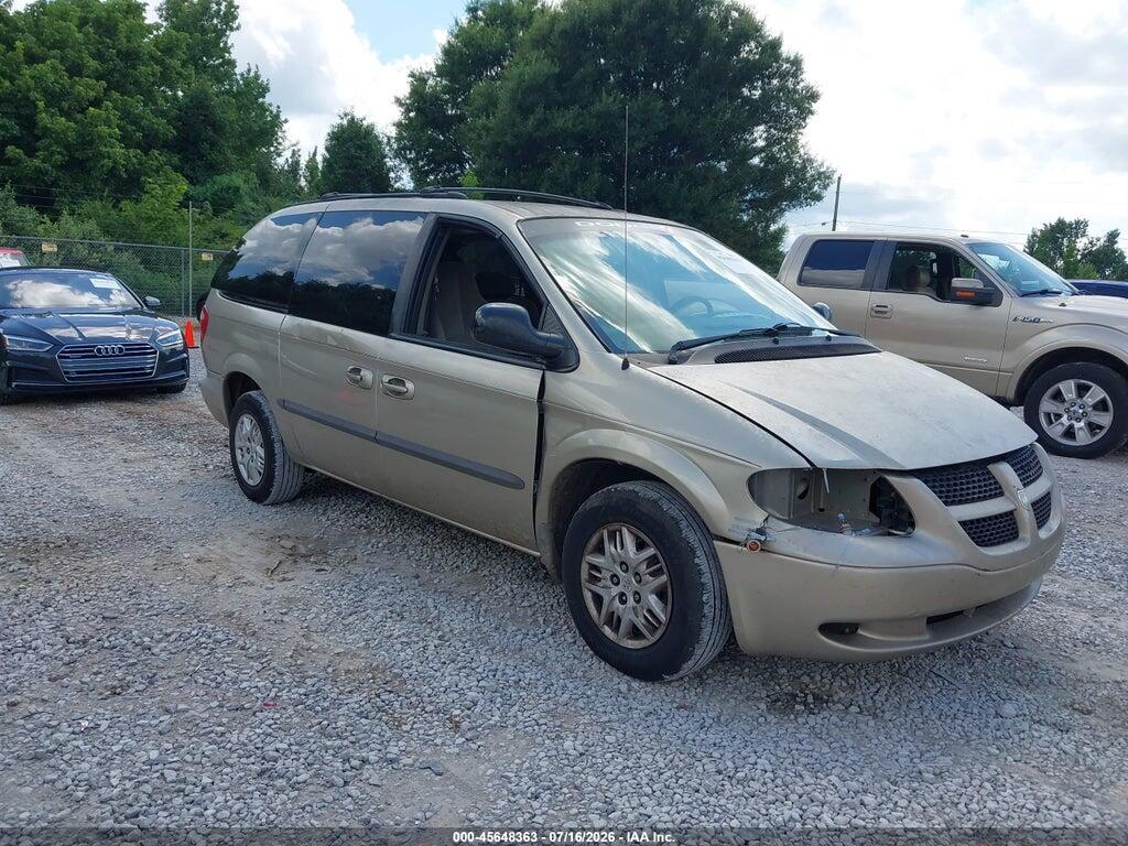 1B4GP44352B720372 2002 DODGE GRAND CARAVAN photo no. 1