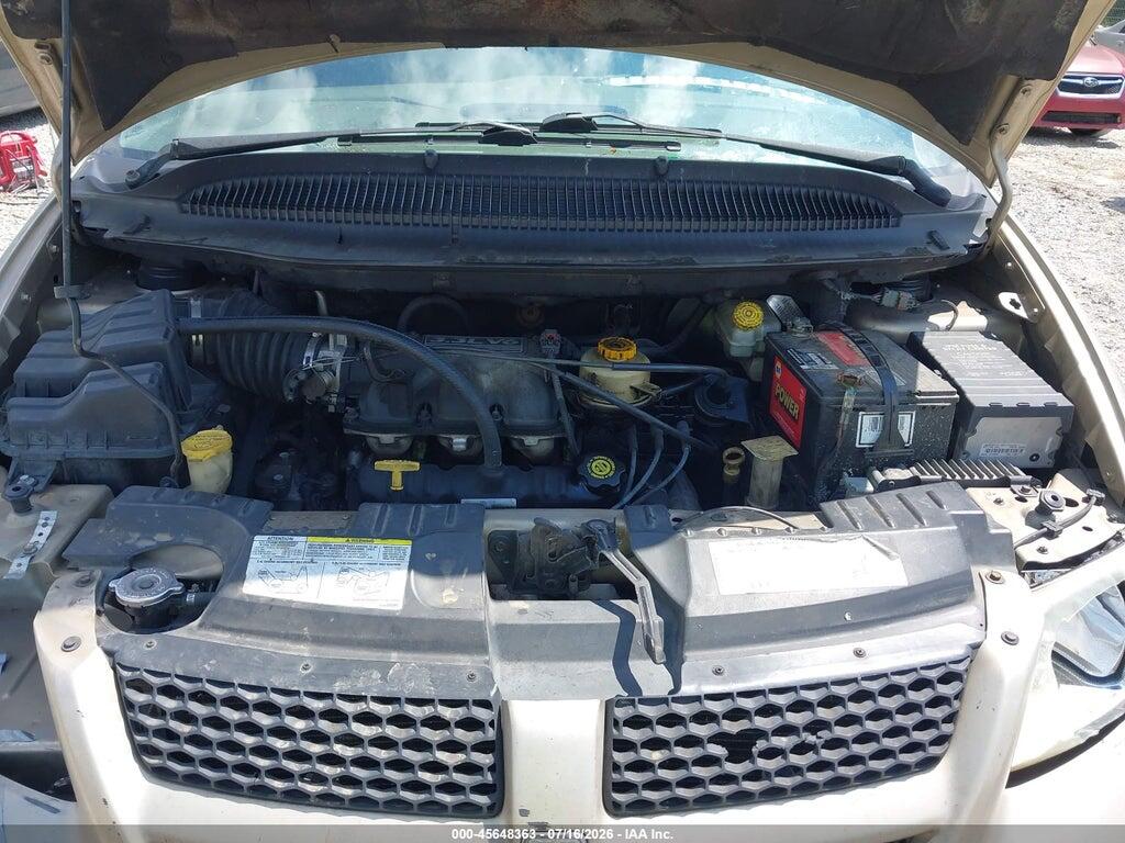 1B4GP44352B720372 2002 DODGE GRAND CARAVAN photo no. 10