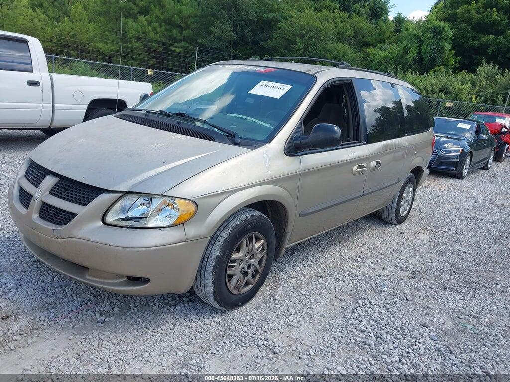 1B4GP44352B720372 2002 DODGE GRAND CARAVAN photo no. 2