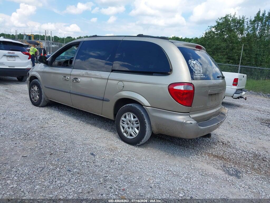 1B4GP44352B720372 2002 DODGE GRAND CARAVAN photo no. 3