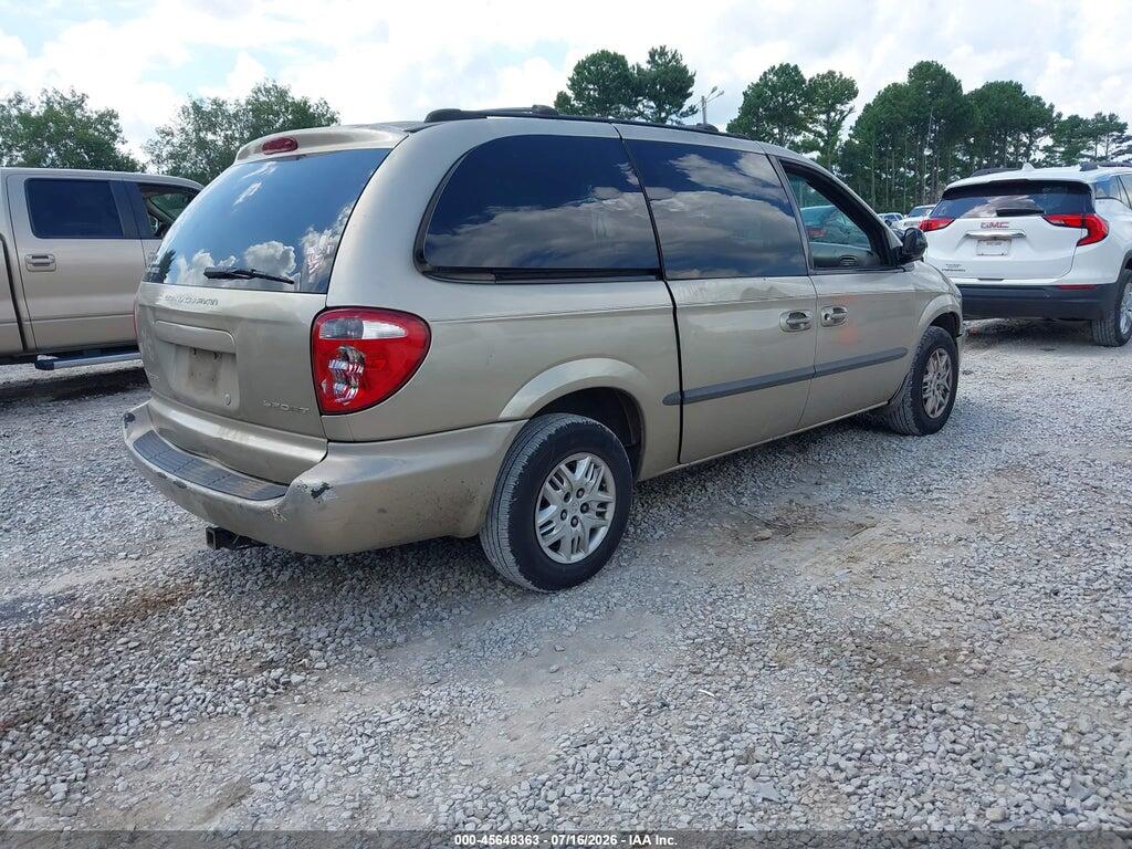 1B4GP44352B720372 2002 DODGE GRAND CARAVAN photo no. 4