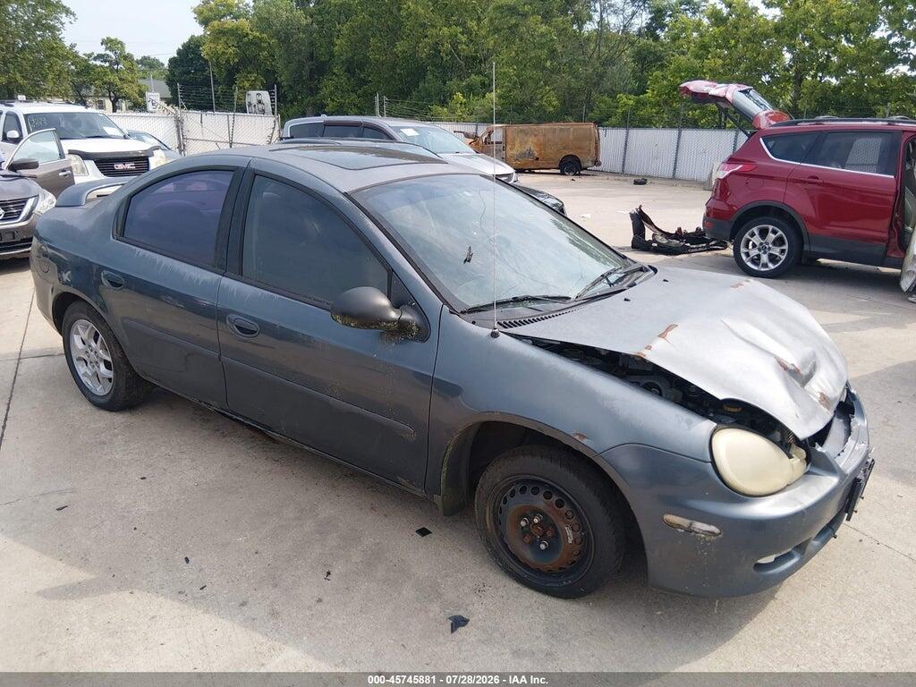 1B3ES56C12D604376 2002 DODGE NEON photo no. 1