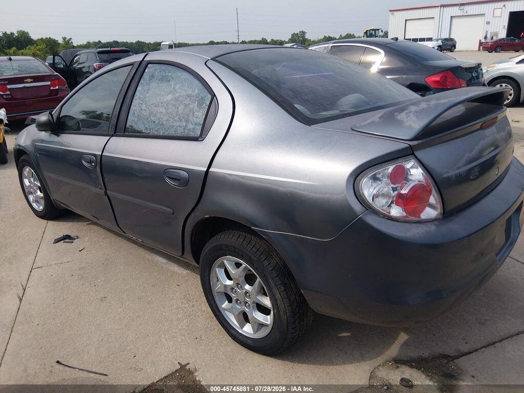 1B3ES56C12D604376 2002 DODGE NEON photo no. 3