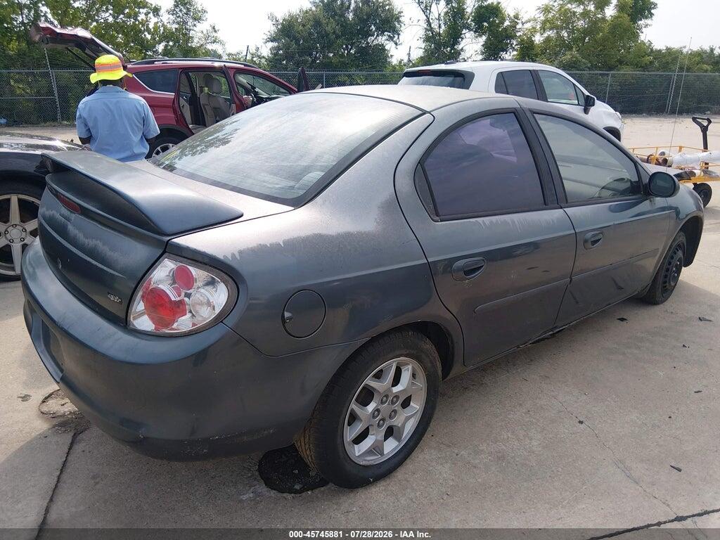 1B3ES56C12D604376 2002 DODGE NEON photo no. 4