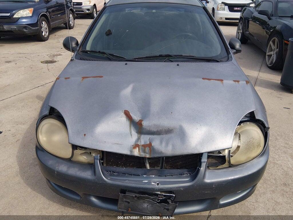 1B3ES56C12D604376 2002 DODGE NEON photo no. 6