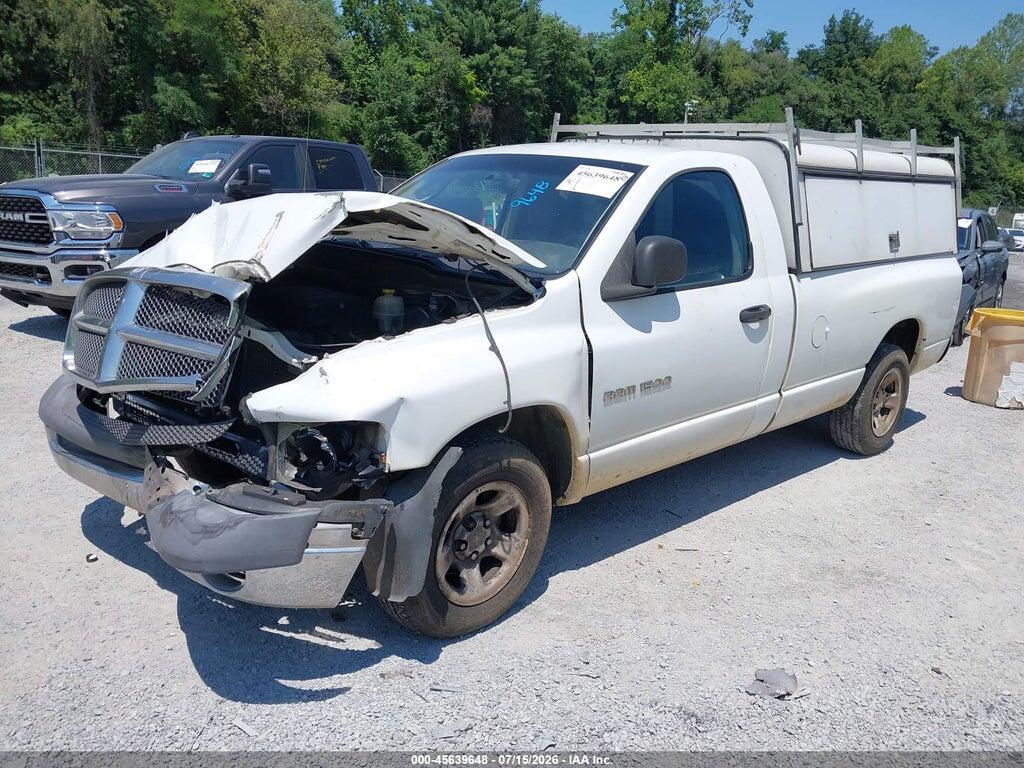 1D7HA16N32J188301 2002 DODGE RAM 1500 photo no. 2