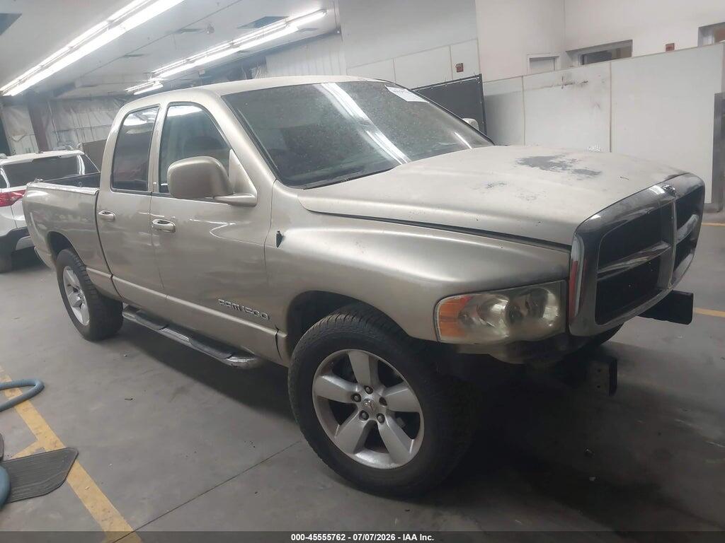 3D7HA18N72G169720 2002 DODGE RAM 1500 photo no. 1