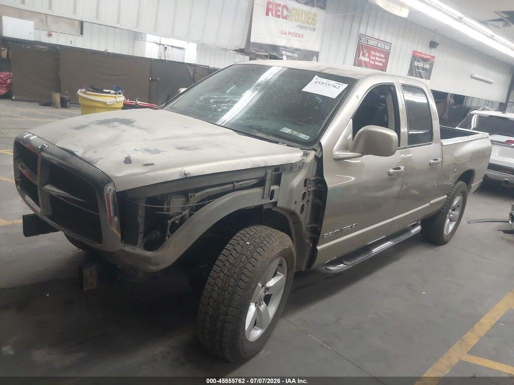 3D7HA18N72G169720 2002 DODGE RAM 1500 photo no. 2