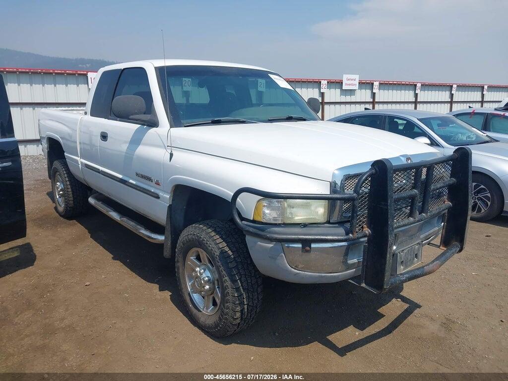 3B7KF23Z22M278993 2002 DODGE RAM 2500 photo no. 1
