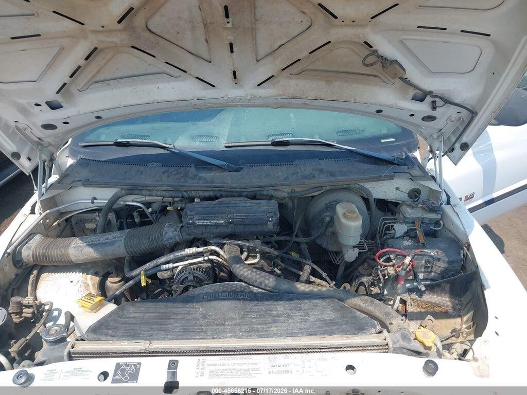 3B7KF23Z22M278993 2002 DODGE RAM 2500 photo no. 10