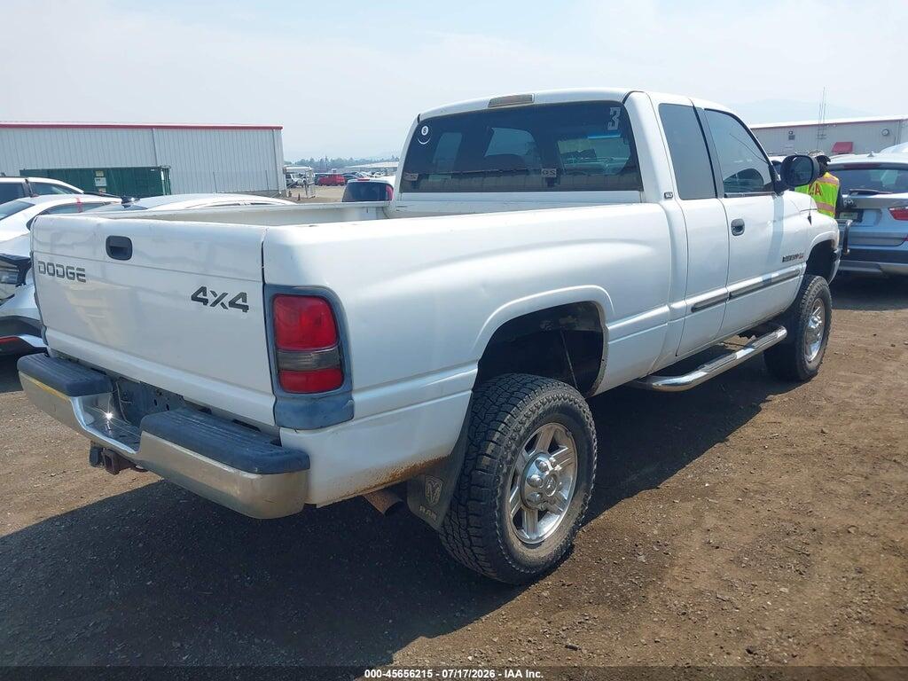 3B7KF23Z22M278993 2002 DODGE RAM 2500 photo no. 4