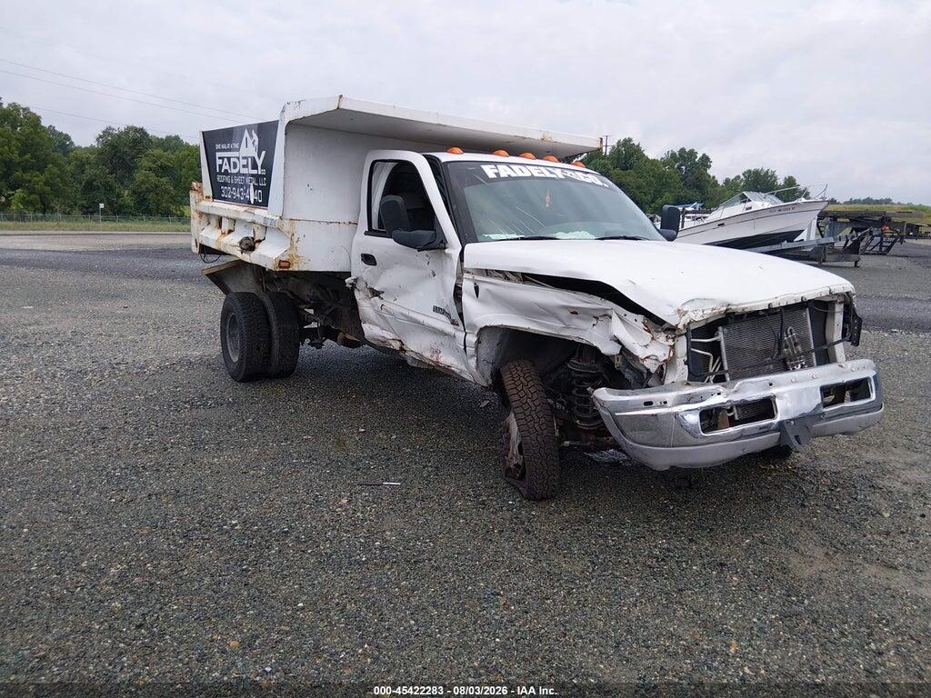 3B6MF36522M309686 2002 DODGE RAM 3500 photo no. 1