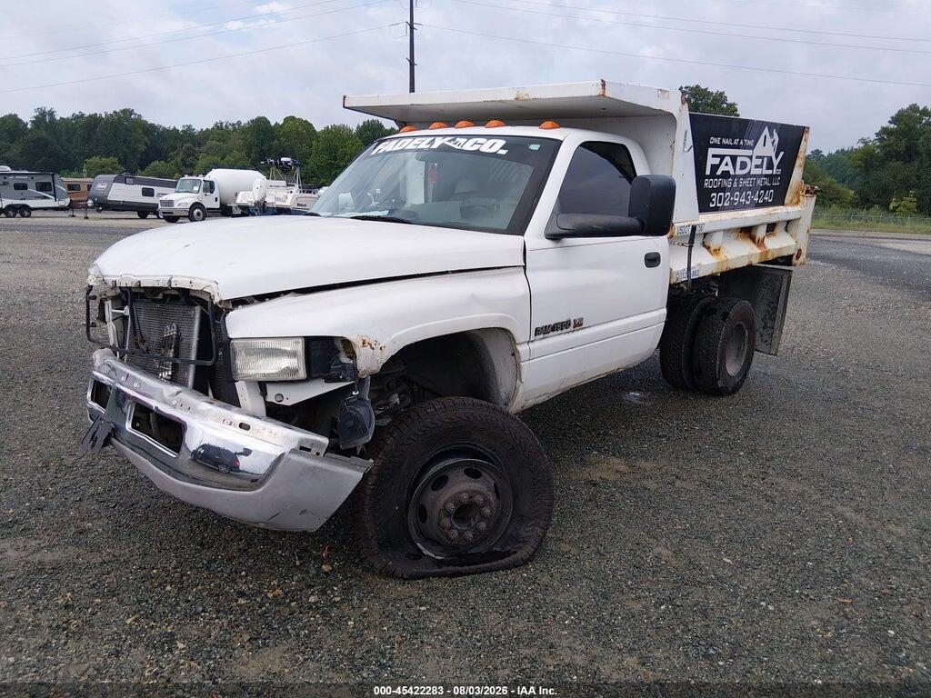 3B6MF36522M309686 2002 DODGE RAM 3500 photo no. 11