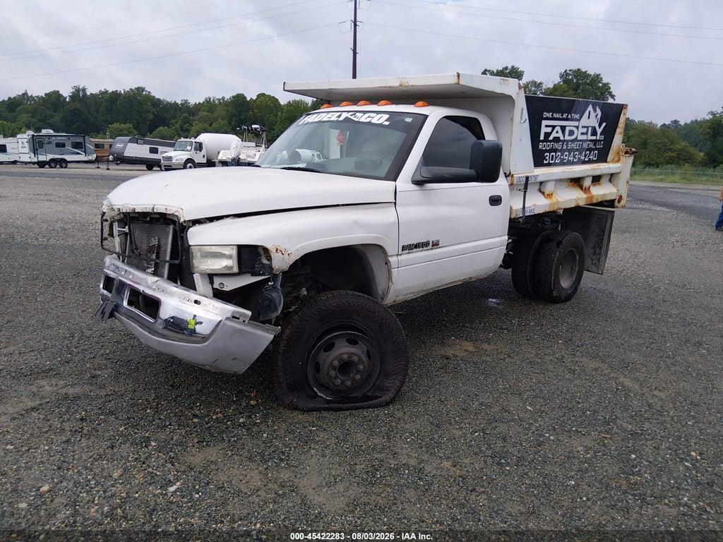 3B6MF36522M309686 2002 DODGE RAM 3500 photo no. 2