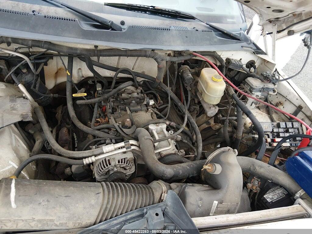 3B6MF36522M309686 2002 DODGE RAM 3500 photo no. 9