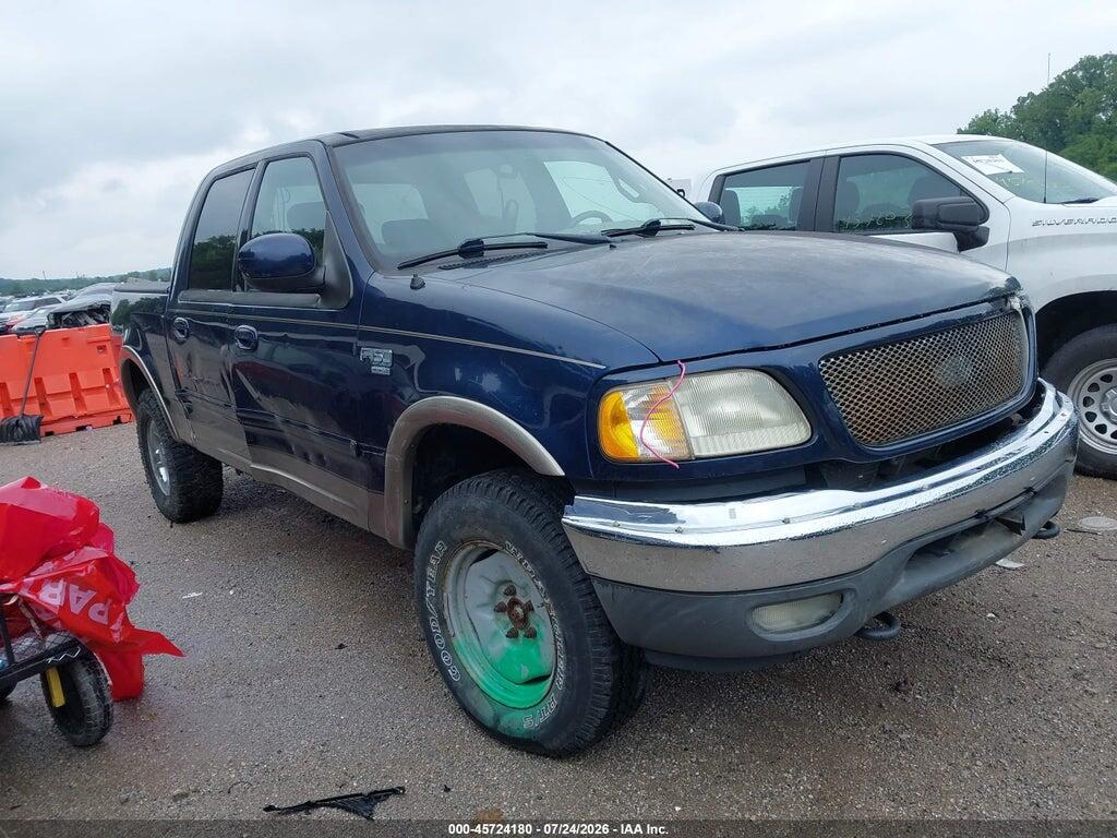 1FTRW08L32KB92669 2002 FORD F-150 photo no. 1