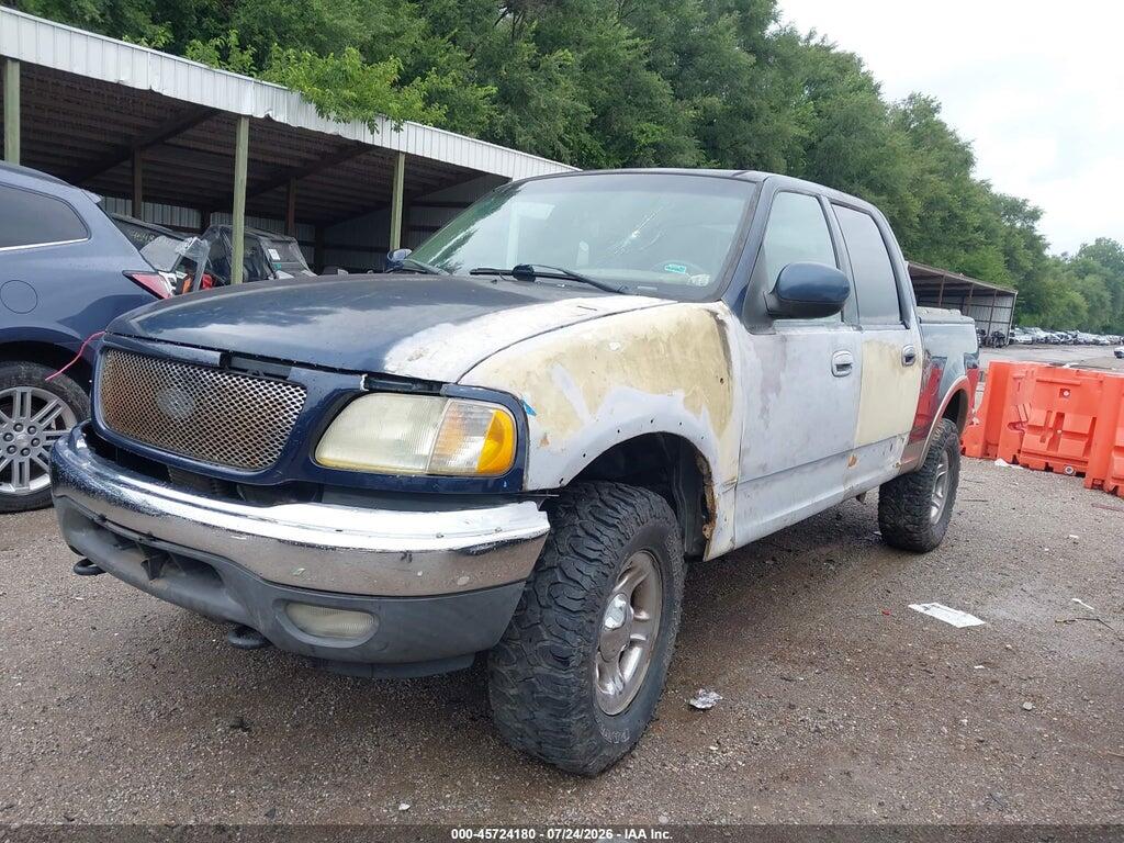 1FTRW08L32KB92669 2002 FORD F-150 photo no. 2