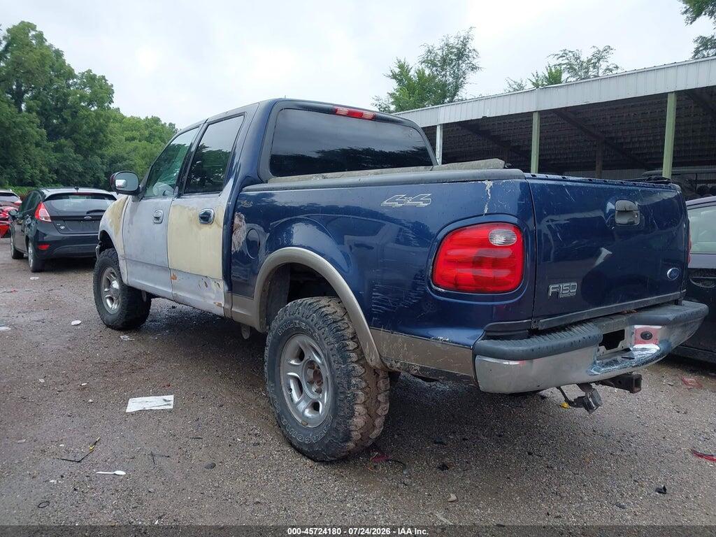 1FTRW08L32KB92669 2002 FORD F-150 photo no. 3
