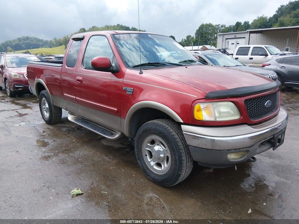 1FTRX18W72NA62759 2002 FORD F-150 photo no. 1