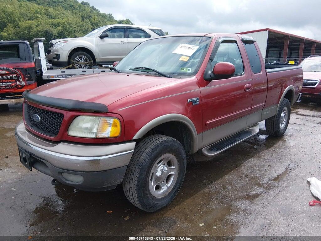 1FTRX18W72NA62759 2002 FORD F-150 photo no. 2