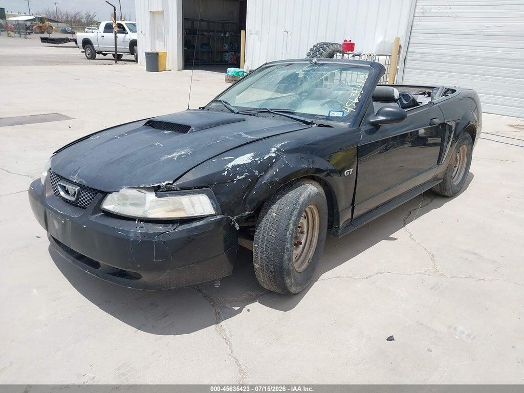 1FAFP45X02F230923 2002 FORD MUSTANG photo no. 2