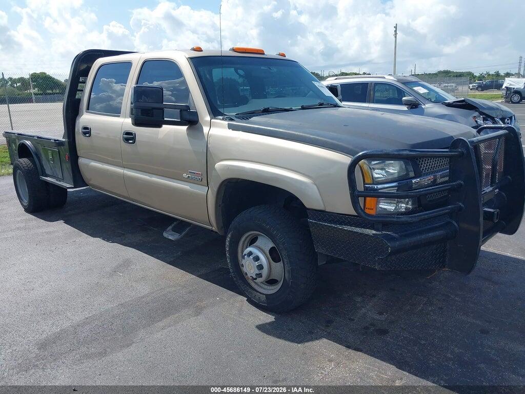 1GCJC33124F114277 2004 CHEVROLET SILVERADO 3500 photo no. 1