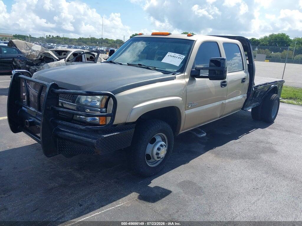 1GCJC33124F114277 2004 CHEVROLET SILVERADO 3500 photo no. 2