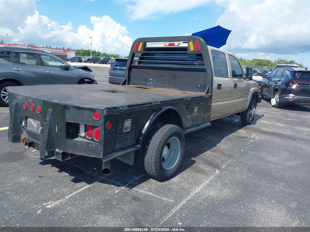 1GCJC33124F114277 2004 CHEVROLET SILVERADO 3500 photo no. 4