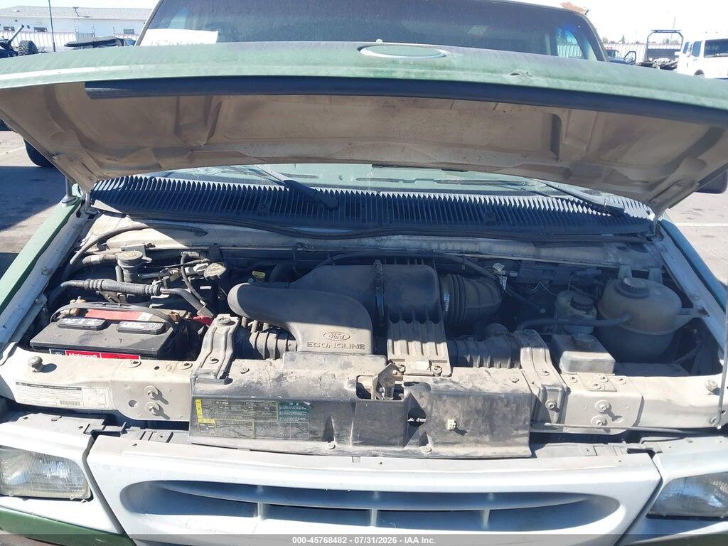 1FTSE34S32HB16479 2002 FORD E-350 SUPER DUTY photo no. 10