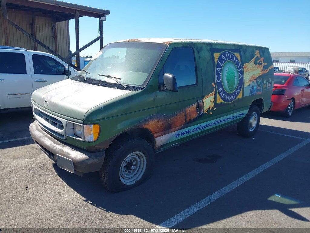 1FTSE34S32HB16479 2002 FORD E-350 SUPER DUTY photo no. 2
