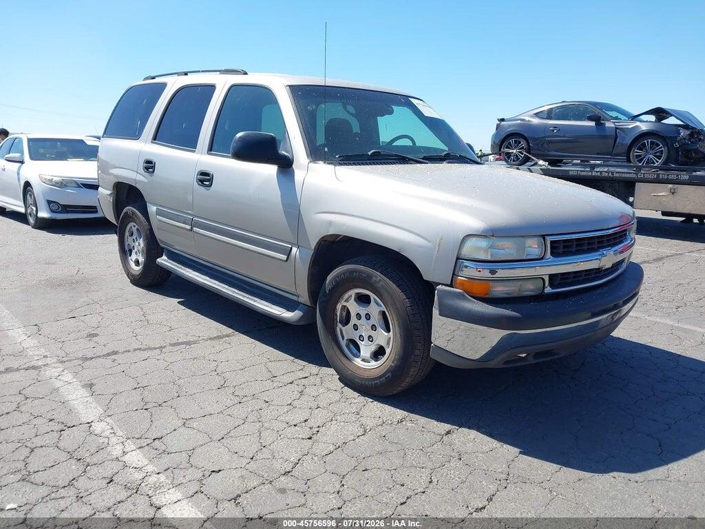 1GNEC13V44R279343 2004 CHEVROLET TAHOE photo no. 1