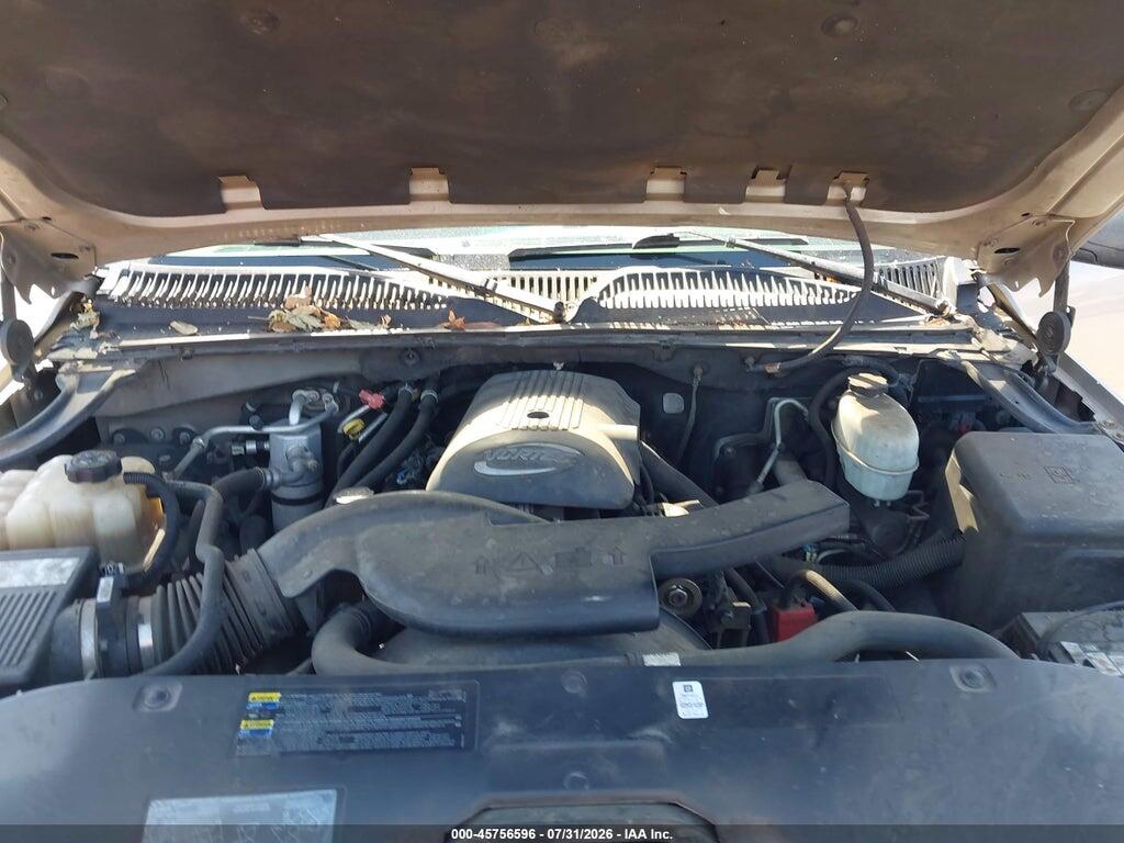 1GNEC13V44R279343 2004 CHEVROLET TAHOE photo no. 10